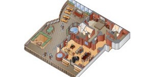 Croisière CEL Celebrity Millenium Suite Penthouse