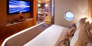 Croisière CEL Celebrity Millennium Suite Royale