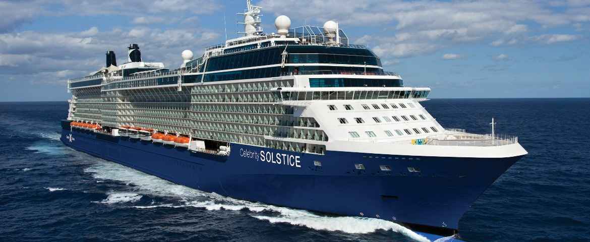 Croisière CEL Celebrity Navire Solstice