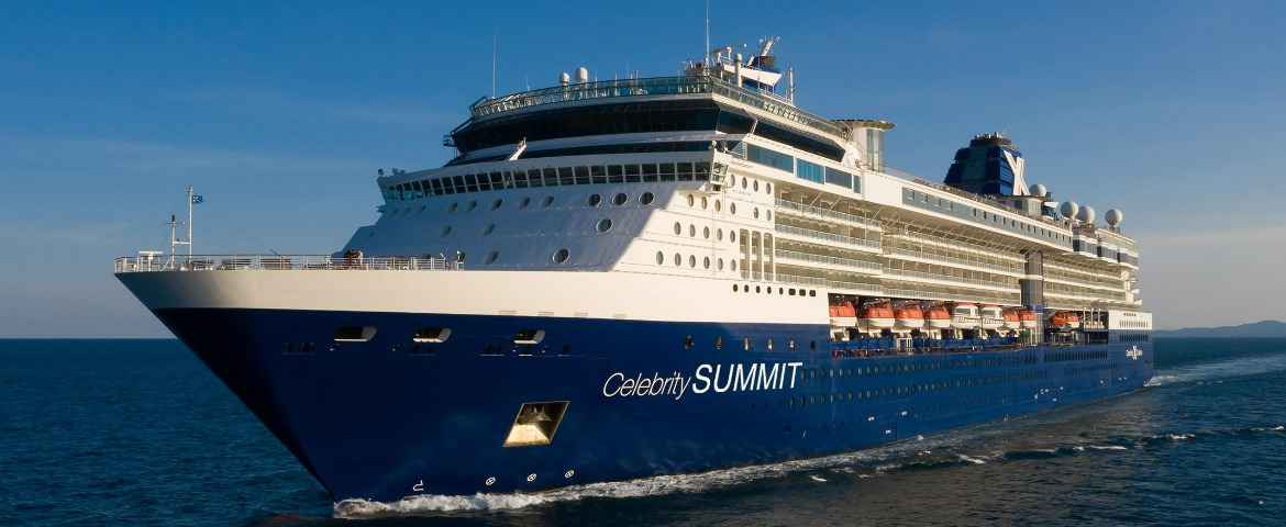 Croisière CEL Celebrity Navire Summit