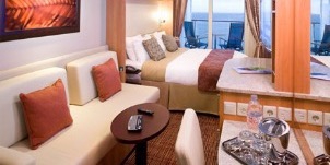 Croisière CEL Celebrity Reflection Classe Adaptée avec Véranda