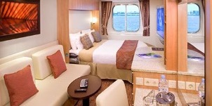 Croisière CEL Celebrity Silhouette Adaptée avec Vue Mer