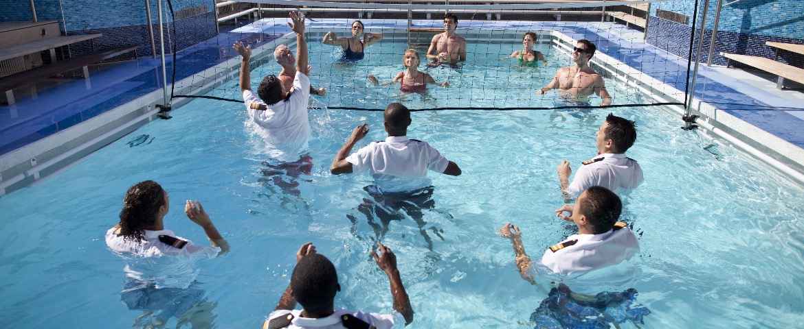 Croisière CEL Celebrity Silhouette Piscine