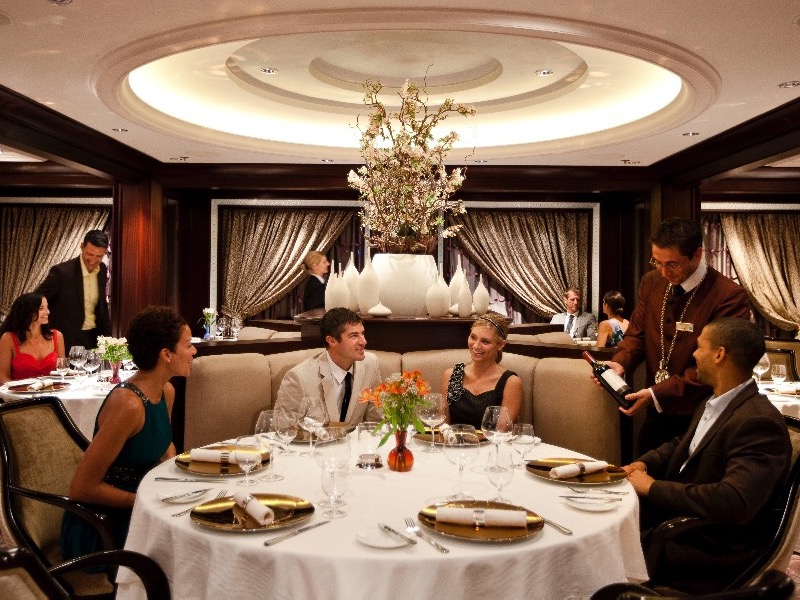 Croisière CEL Celebrity Silhouette Restaurant Murano