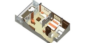 Croisière CEL Celebrity Silhouette Suite Celebrity plan