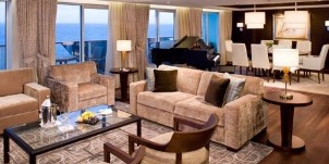 Croisière CEL Celebrity Silhouette Suite Penthouse