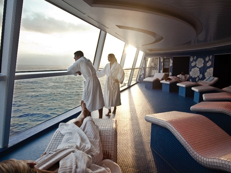 Croisière CEL Celebrity Solstice Canyon Ranch Spa Club