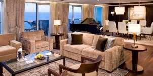 Croisière CEL Celebrity Solstice Suite Penthouse