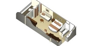 Croisière CEL Celebrity Solstice Suite Sky plan