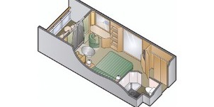 Croisière CEL Celebrity Summit Cabine Véranda