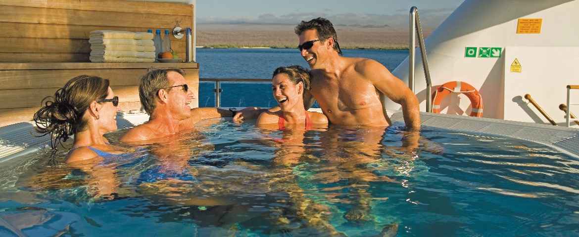 Croisière CEL Celebrity Xpedition Jacuzzi