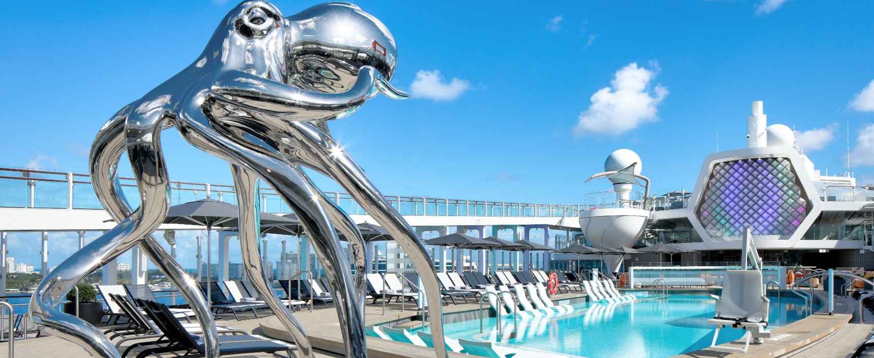 Croisière celebrity ascent piscine