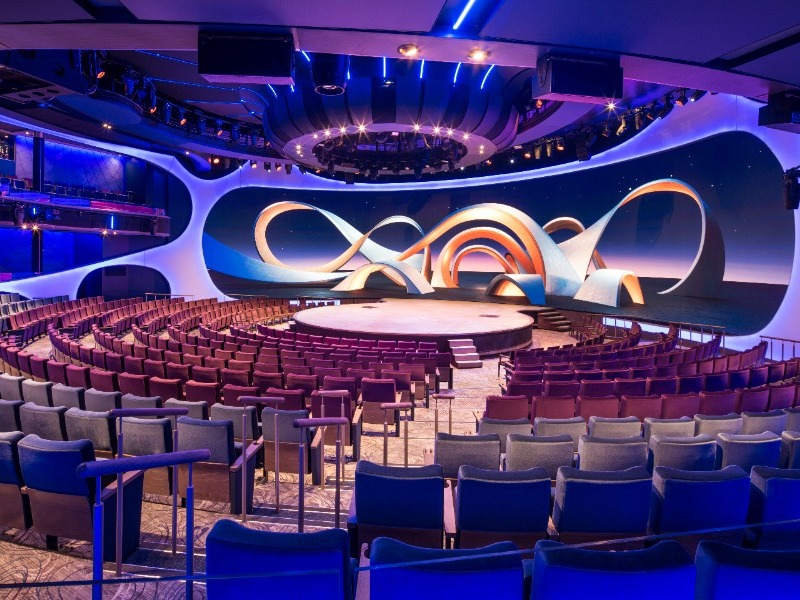 Croisière Celebrity Beyond Eden The Theatre