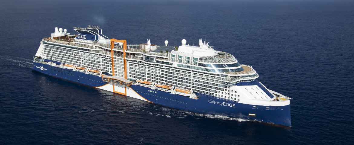 Croisière celebrity edge navire