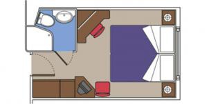 croisieres msc cruise line armonia vue mer avec vue partielle