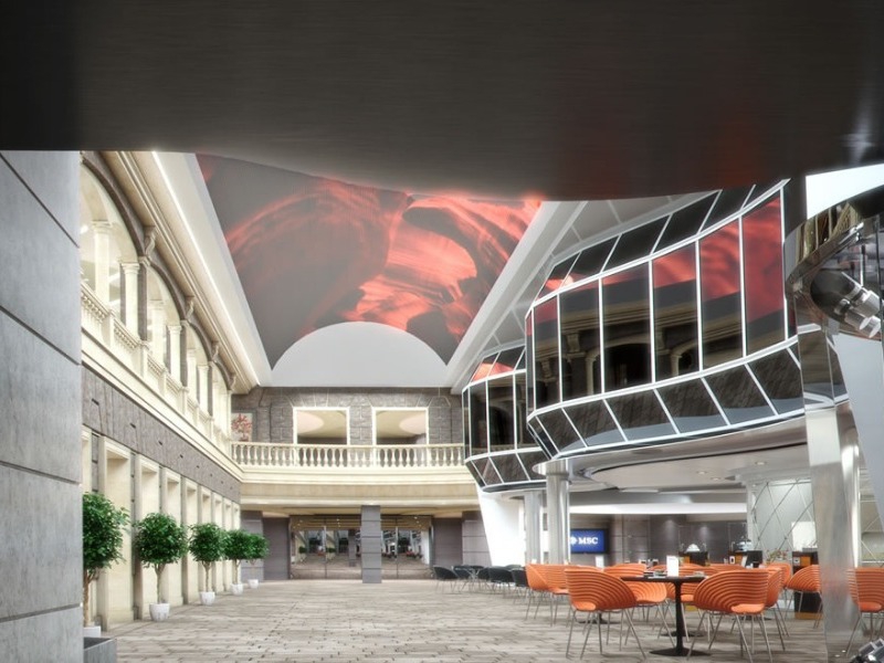 Croisière MSC Bellissima Galleria