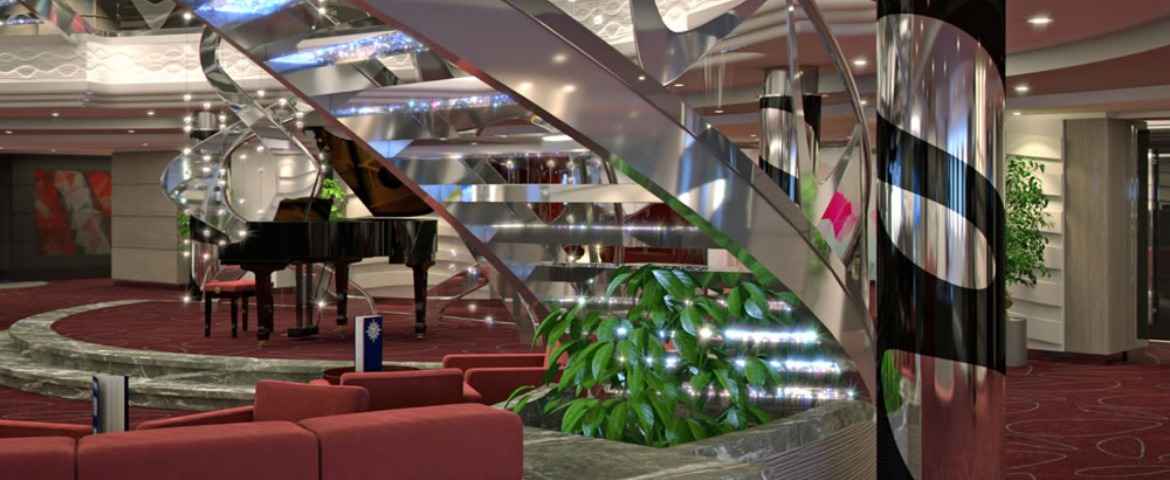 Croisière MSC Bellissima Lobby