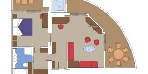 Croisière MSC Bellissima MSC Yacht Club Suite Royale