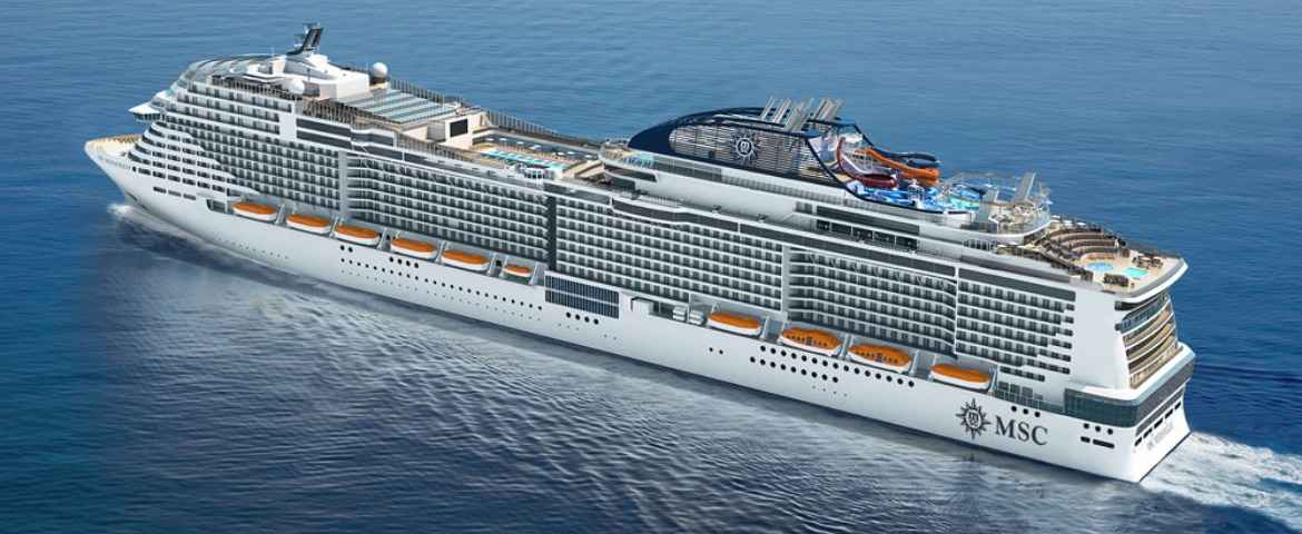 Croisière MSC Bellissima navire