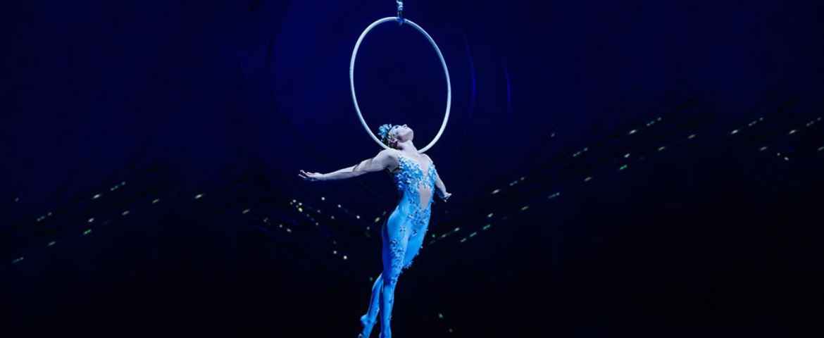 Croisière MSC Bellissima Spectacle Acrobatique