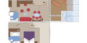Croisière MSC Bellissima Suite Duplex