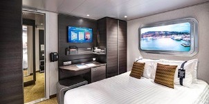 Croisière MSC Bellissima Super Familiale Plus avec vue mer