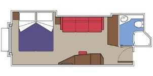 Croisière MSC Bellissima Vue Mer