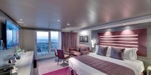 croisiere msc cruise line bellissima yacht club suite duplex