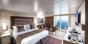 croisiere msc cruise line euribia suite de luxe yacht club