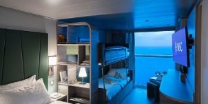 croisiere msc cruise line vue mer infinite