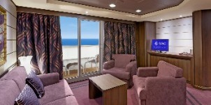croisiere msc cruise line fantasia grande suite aurea