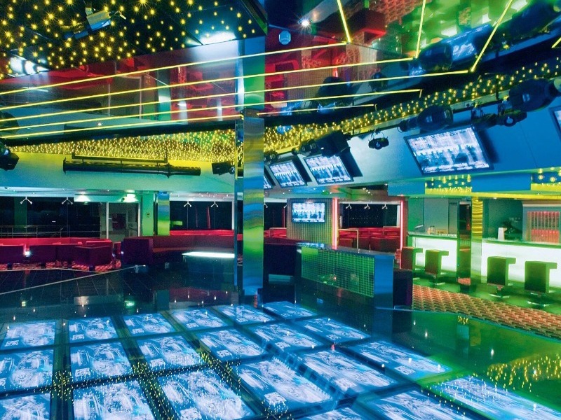 croisiere msc cruise line musica disco