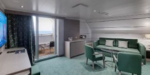 croisiere msc cruise line seashore grande suite aurea