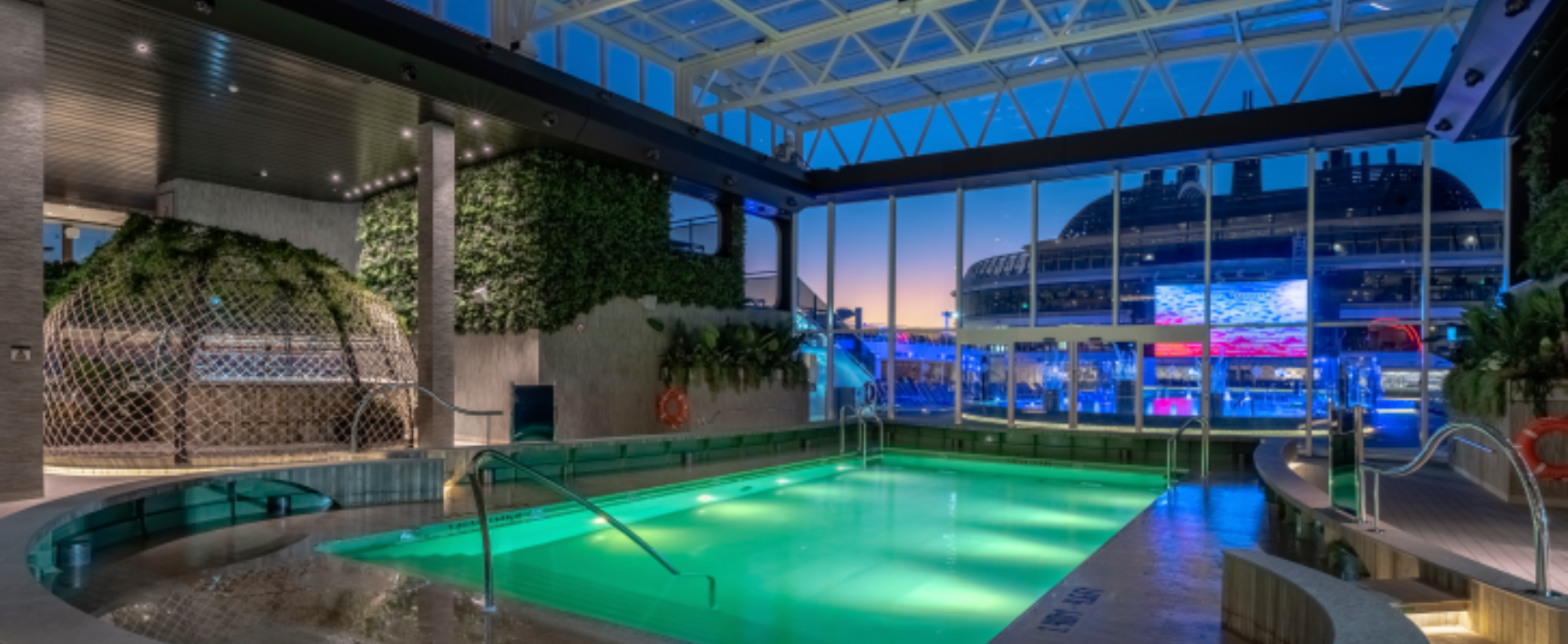 croisiere msc cruise line world america piscine