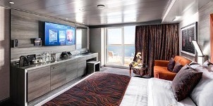 Croisière MSC Grandiosa MSC Yacht Club Suite de Luxe