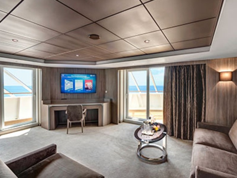 Croisière MSC Grandiosa MSC Yacht Club Suite Royale