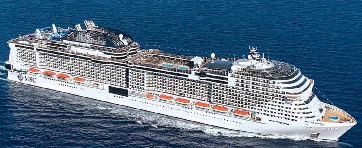 Croisière MSC Grandiosa navire