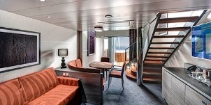 Croisière MSC Grandiosa Suite Duplex