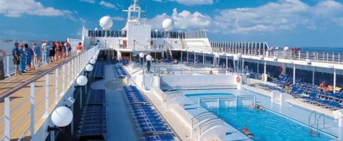 Croisière MSC Lirica Piscines