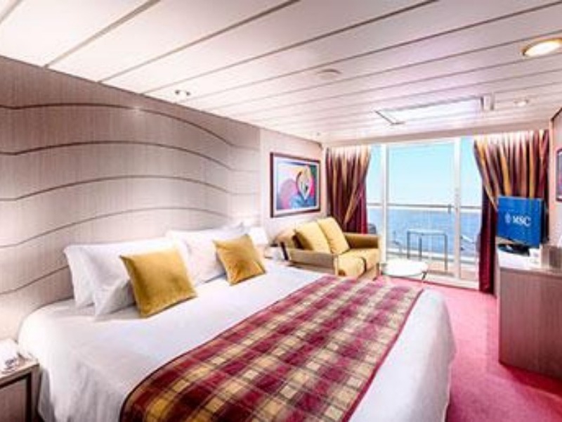 Croisière MSC Lirica Suite