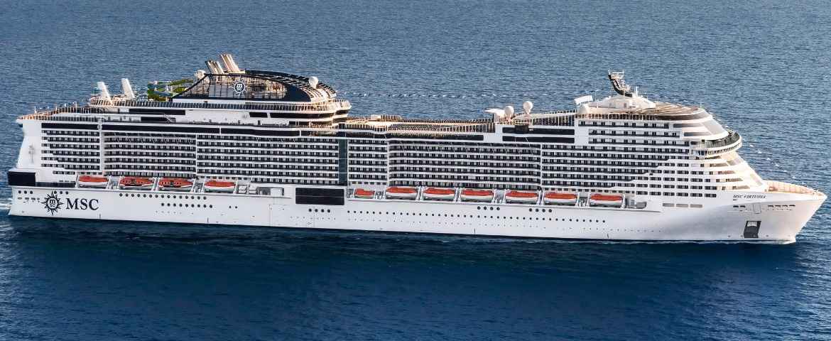 Croisière MSC Virtuosa navire