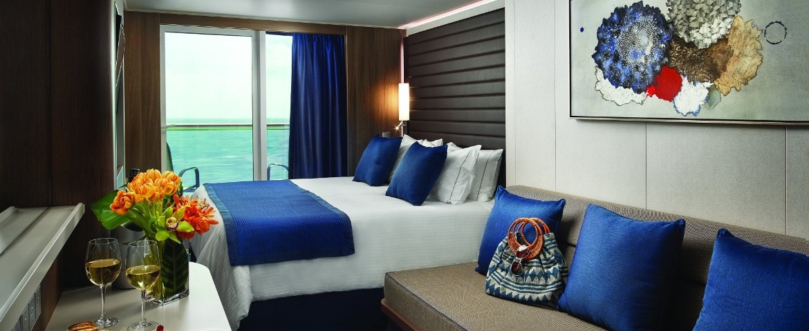 Croisière NCL Norwegian Bliss Cabine avec balcon