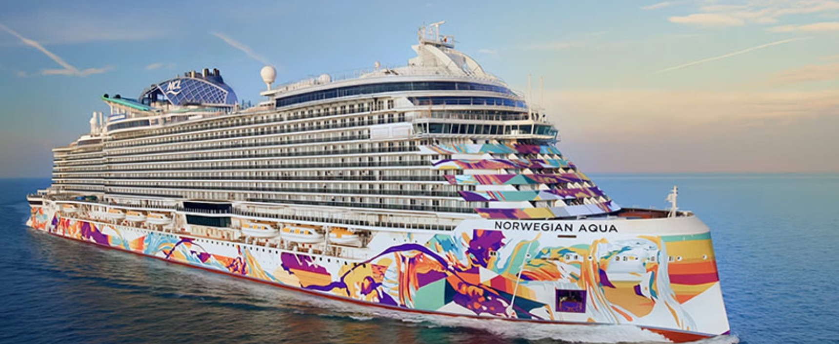 Croisière NCL Norwegian Cruise Line Aqua Navire