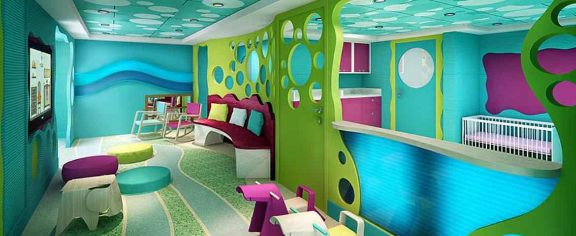 Croisière Norwegian Escape Guppies Nursery