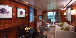 Croisière NCL Norwegian Cruise Line Jade The Haven Penthouse sur cour avec balcon 1