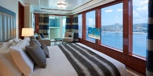 Croisière NCL Norwegian Cruise Line Jade The Haven villa jardin avec 3 chambres