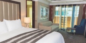 Croisière NCL Norwegian Cruise Line Jewel The Haven villa jardin avec 3 chambres 