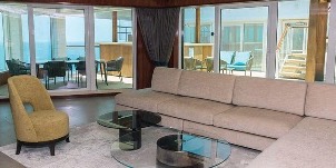 Croisière NCL Norwegian Cruise Line Jewel The Haven villa jardin avec 3 chambres