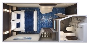 Croisière NCL Norwegian Cruise Line Joy Intérieure familiale plan