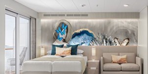 Croisière NCL Norwegian Cruise Line Luna Balcon Sail Away